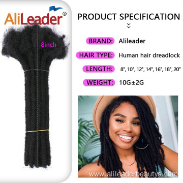 Crochet Hair Afro Kinky Human Hair Dreadlock